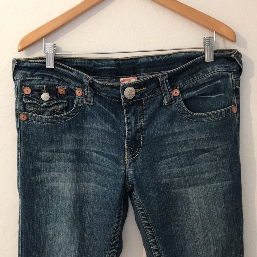 True Religion Billy Skinny Jeans SZ 31 - Picture 5 of 8